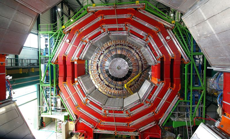 Illustration for article titled El LHC del CERN detecta una nueva y extraña desintegración de partículas